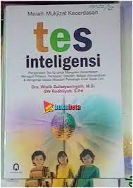 Sampul Tes intelegensi / Sulistyaningsih wiwik