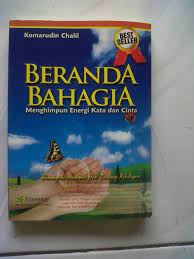 Cover Beranda bahagia / chalil Komarudin