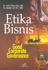 Sampul Etika bisnis dan good corporate covernance / John Pieris