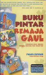 Sampul Buku pintar remaja gaul / Pamela Espeland