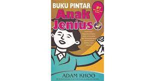 Sampul Buku pintar anak jenius / Adam khoo