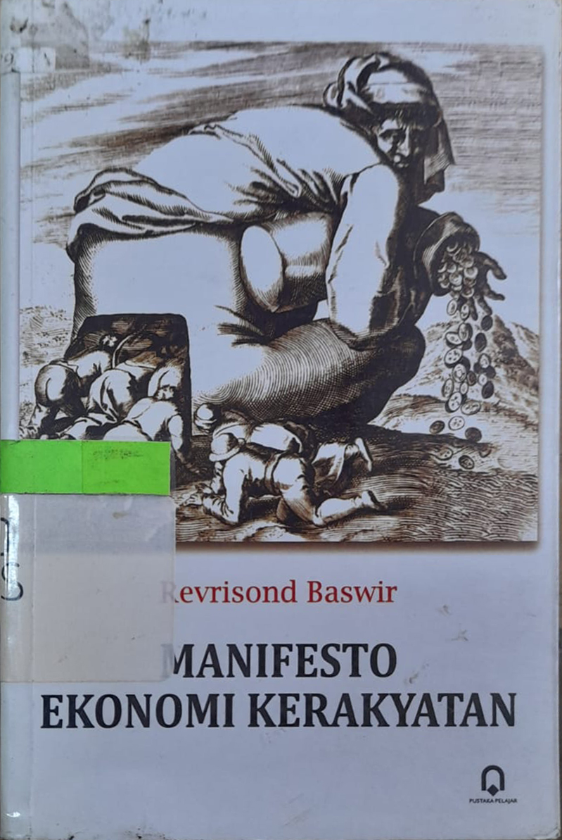 Sampul Manifesto Ekonomi Kerakyatan / Revrisond Baswir