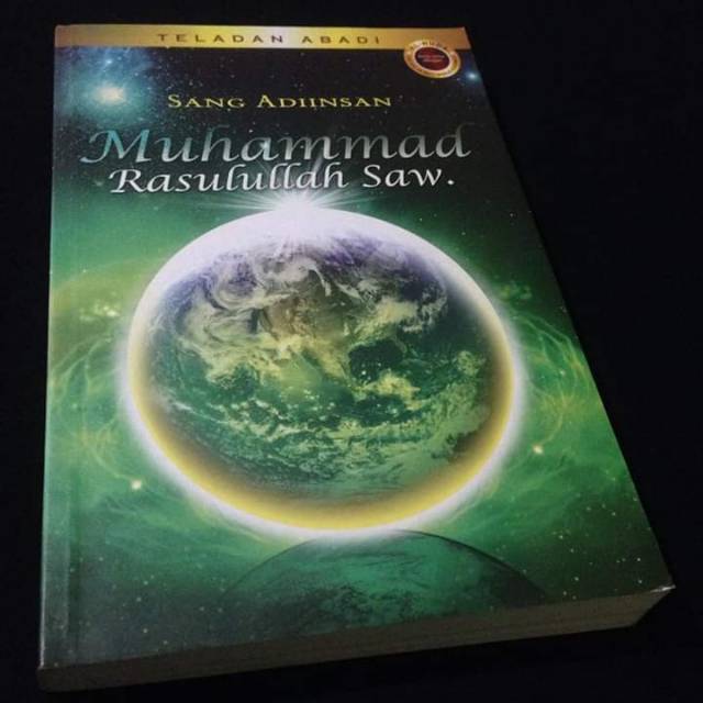 Sampul Teladan Abadi Muhammad SAW / Arif Mulyadi