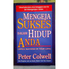 Cover Mengeja sekses dalam hidup anda :  (Spell success in your life) / Peter colwell