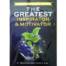 Sampul Muhammad SAW :  The greatest motivator dan inspirator / Muhammad Syafii Antonio