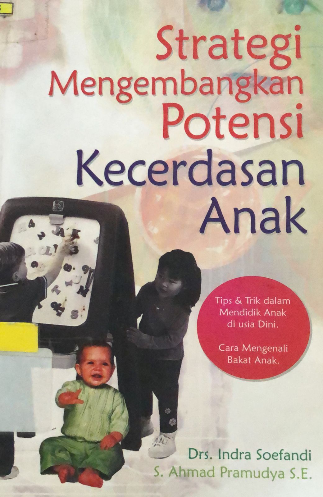 Sampul Strategi Mengembangkan Potensi Kecerdasan Anak / Indra Soefandi