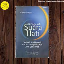 Sampul Mengasah suara hati :  Metode Al-Ghazali untuk menghidupkan jiwa yang mati / Ronny Astrada
