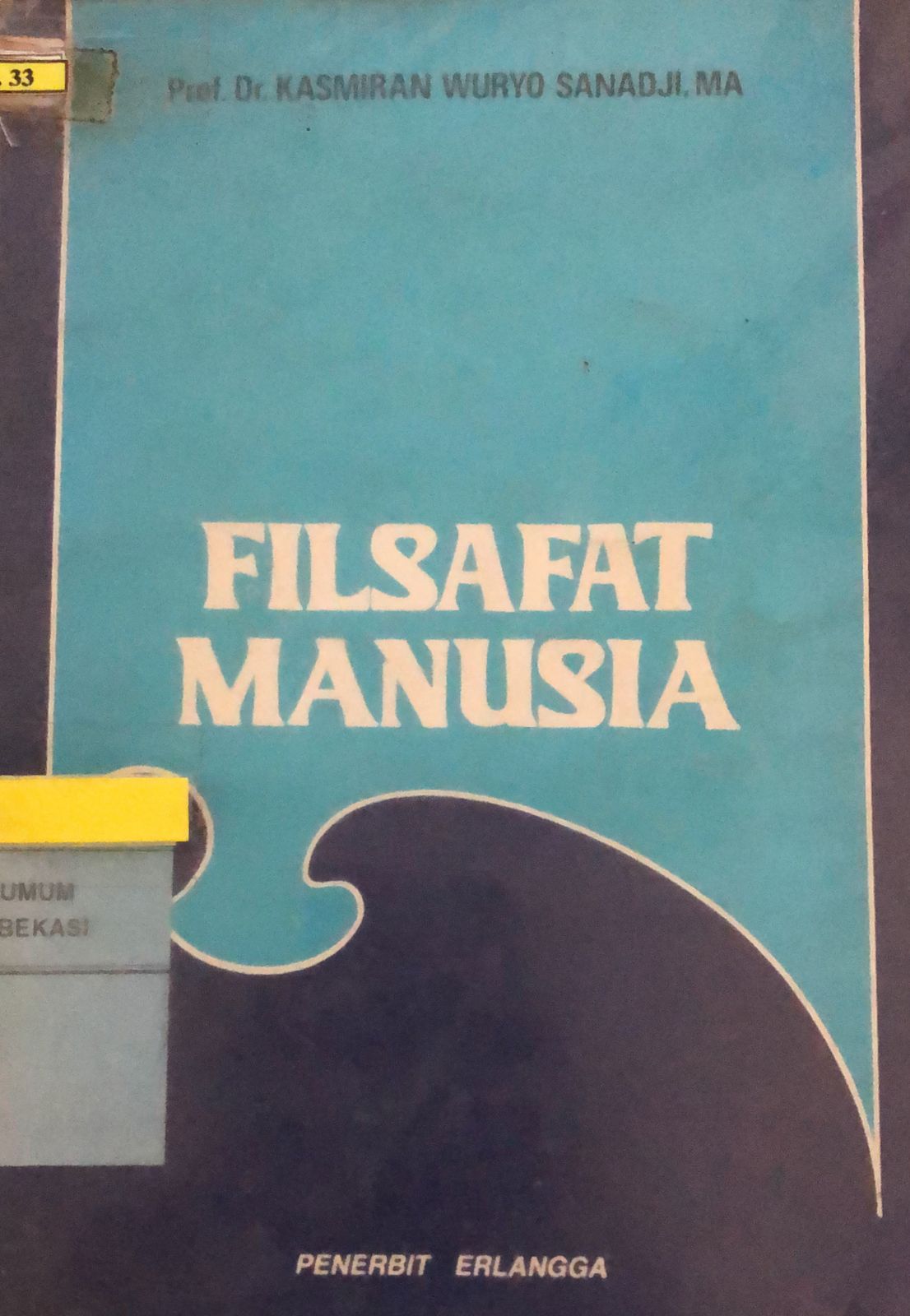 Cover Filsafat Manusia / Kasmiran Wuryo Sanadji