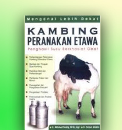 Sampul Kambing peranakan etawa / Akhmad sodiq