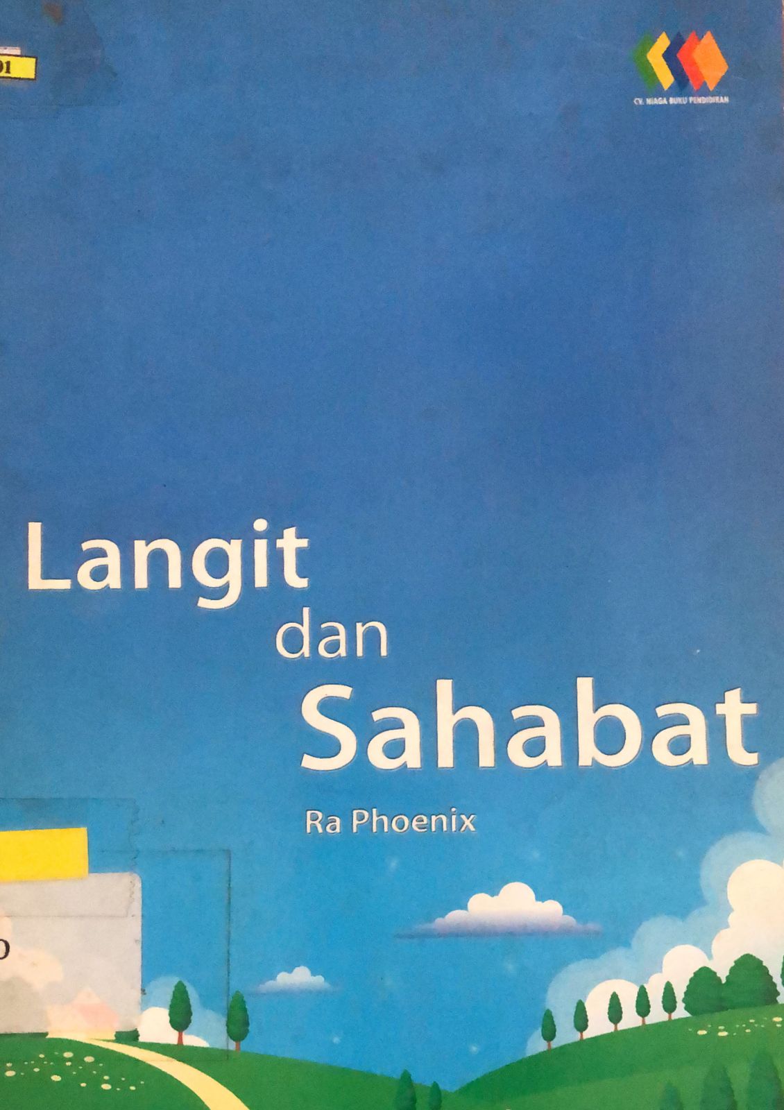 Sampul Langit dan Sahabat / Ra Phoenix