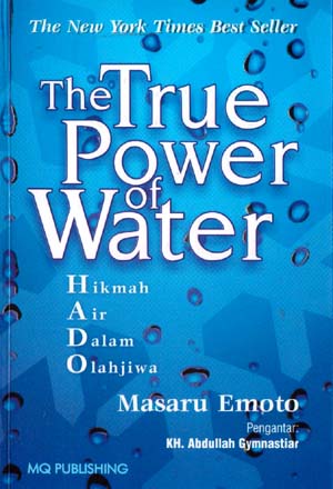 Sampul The true power of water hikmah air dalam olahan jiwa / Masaru Emoto