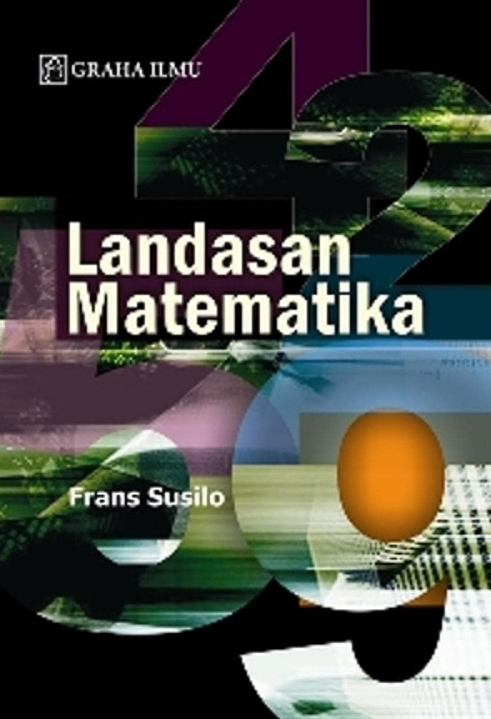 Sampul Landasan matematika / Frans Susilo