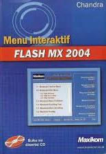 Cover Menu Interaktif Flash MX 2004 / Chandra