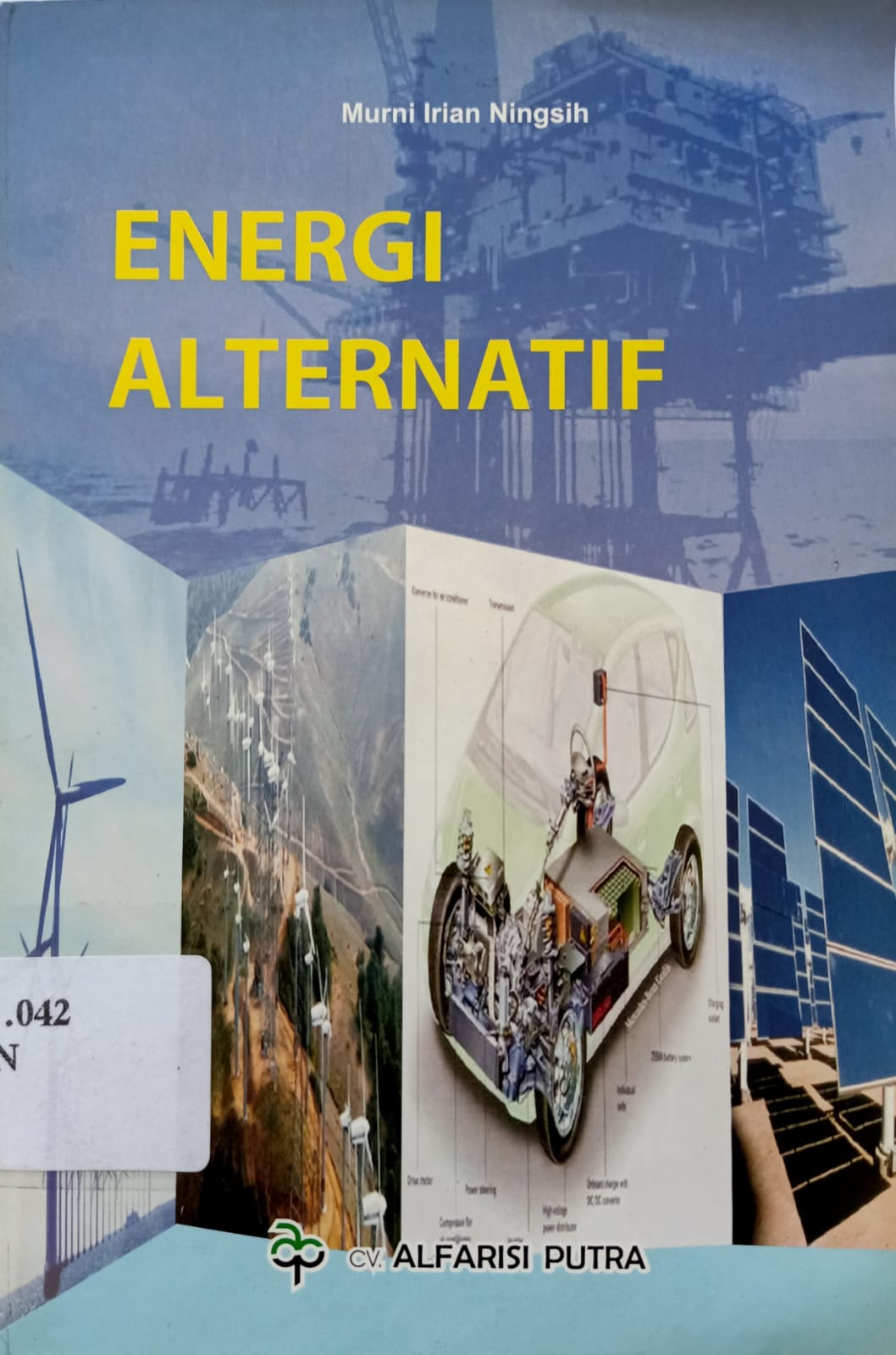 Sampul Energi Alternatif / Muni Irian Ningsih