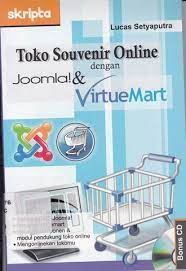 Sampul TOKO SOUVENIR ONLINE DENGAN JOOMLA! & VIRTUEMART / LUCAS SETYAPUTRA