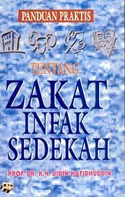 Cover Panduan praktis Tentang zakat infak sedekah / Didin Hafidhuddin