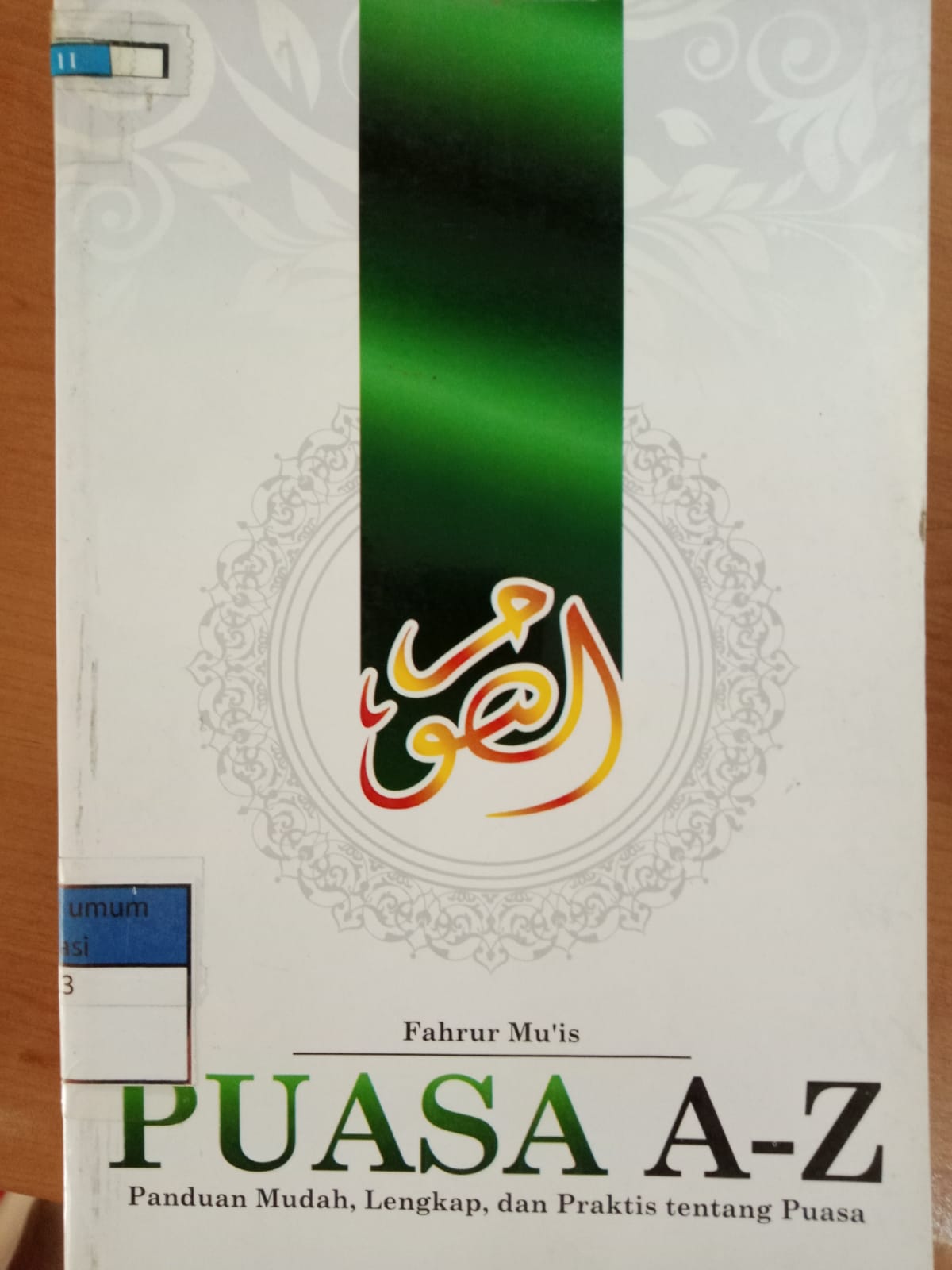 Cover Puasa a-z / Fahrur Mu'is