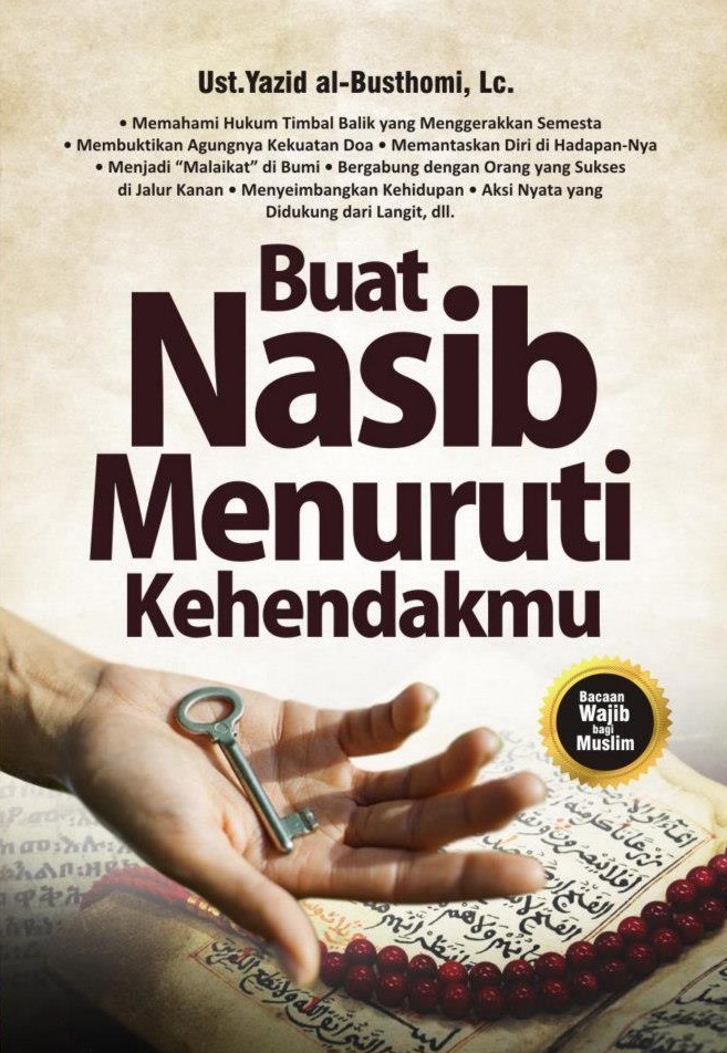 Cover Buat Nasib Menuruti Kehendakmu / Yazid Al-Busthomi