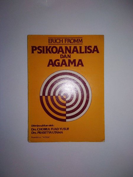Cover Psikoanalisa dan agama / Chairul Fuad Yusuf