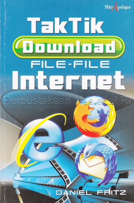 Sampul Tak tik download file-file internet / Daniel Fritz
