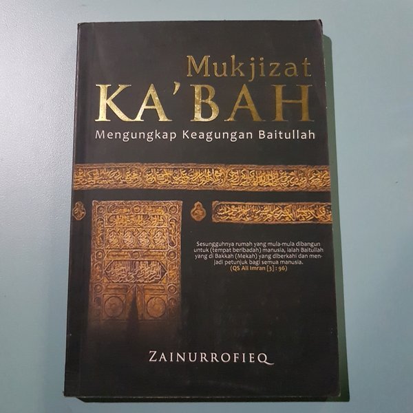 Sampul Mukjizat Ka'bah / Zainurrofieq