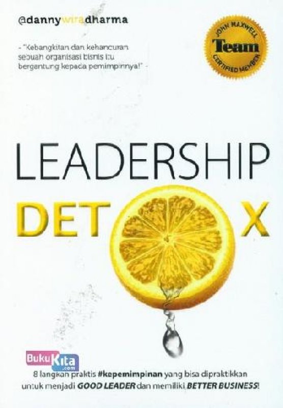 Sampul Leadership detox / Danny wira dharma