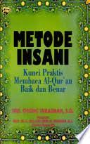 Sampul Metode Insani :  Kunci praktis membaca al-qur'an baik dan benar / Otong surasman