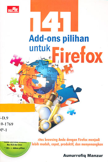 Sampul 141 addons pilihan untuk firefox / Aunurrofiq Manzur