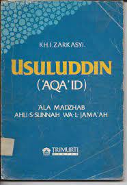 Sampul Usuludin ('Aqa'id) :  'Ala madzhab ahli -s-sunah wa-l-jama'ah / Zarkasyi