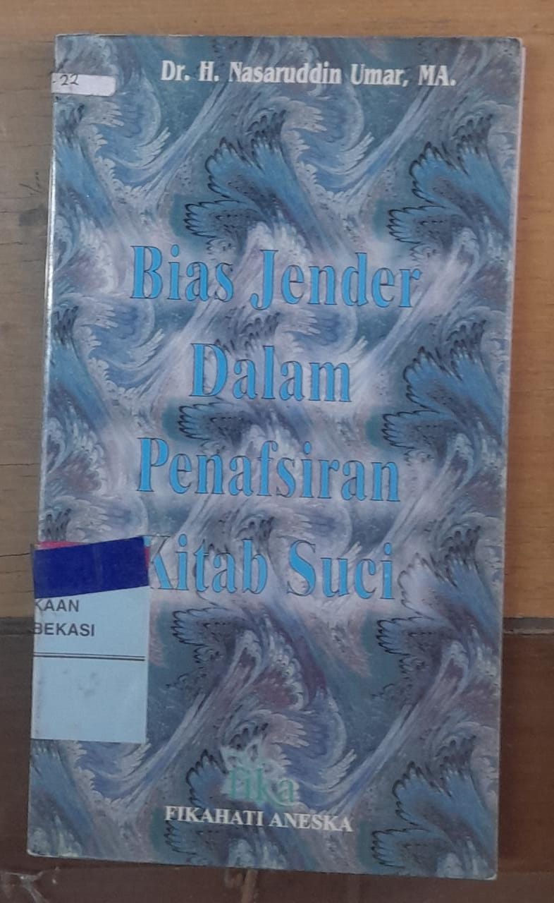 Cover bias jender dalam penafsiran kitab suci / Umar nasaruddin