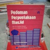 Cover Pedoman perpustakaan masjid / M. kailani eryono