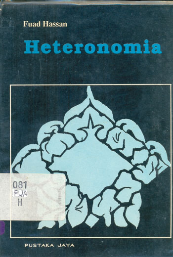 Sampul Heteronomia :  kumpulan karangan / Fuad Hassan