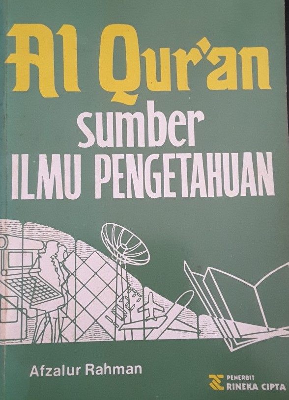 Sampul Al-Qur'an Sumber Ilmu Pengetahuan / Afzalur Rahman