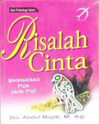 Sampul Risalah cinta :  meletakkan puja pada puji / Abdul Mujib
