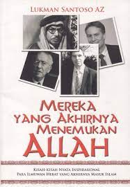 Cover Mereka yang akhirnya menemukan Allah / Lukman Santoso