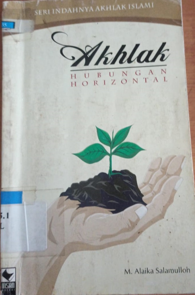 Sampul AKHLAK / M. ALAIKA SALAMULLOH
