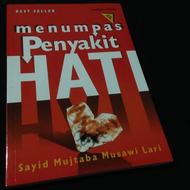 Cover Menumpas Penyakit Hati / Sayyid Mujtaba Musawi Lari