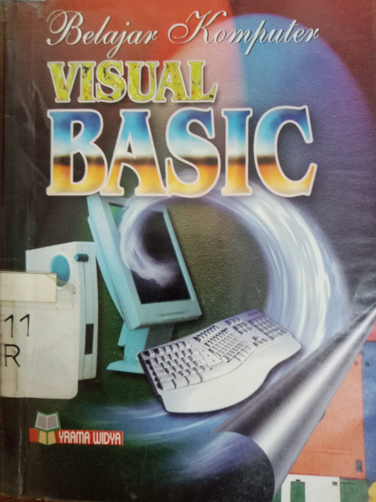Sampul Belajar Komputer Visual BASIC / Daryanto