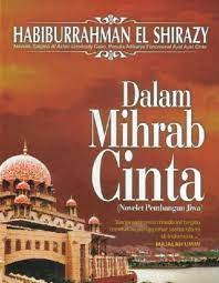 Sampul Dalam mihrab cinta / Elshirazy Habiburrahman