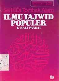 Sampul Ilmu Tajwid Populer 17 Kali Pandai / Tombak Alam