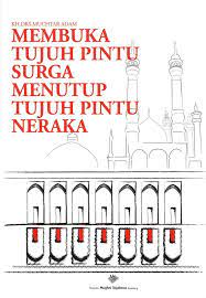 Sampul Membuka Tujuh PIntu Surga Menutup Tujuh Pintu Neraka / Muchtar Adam