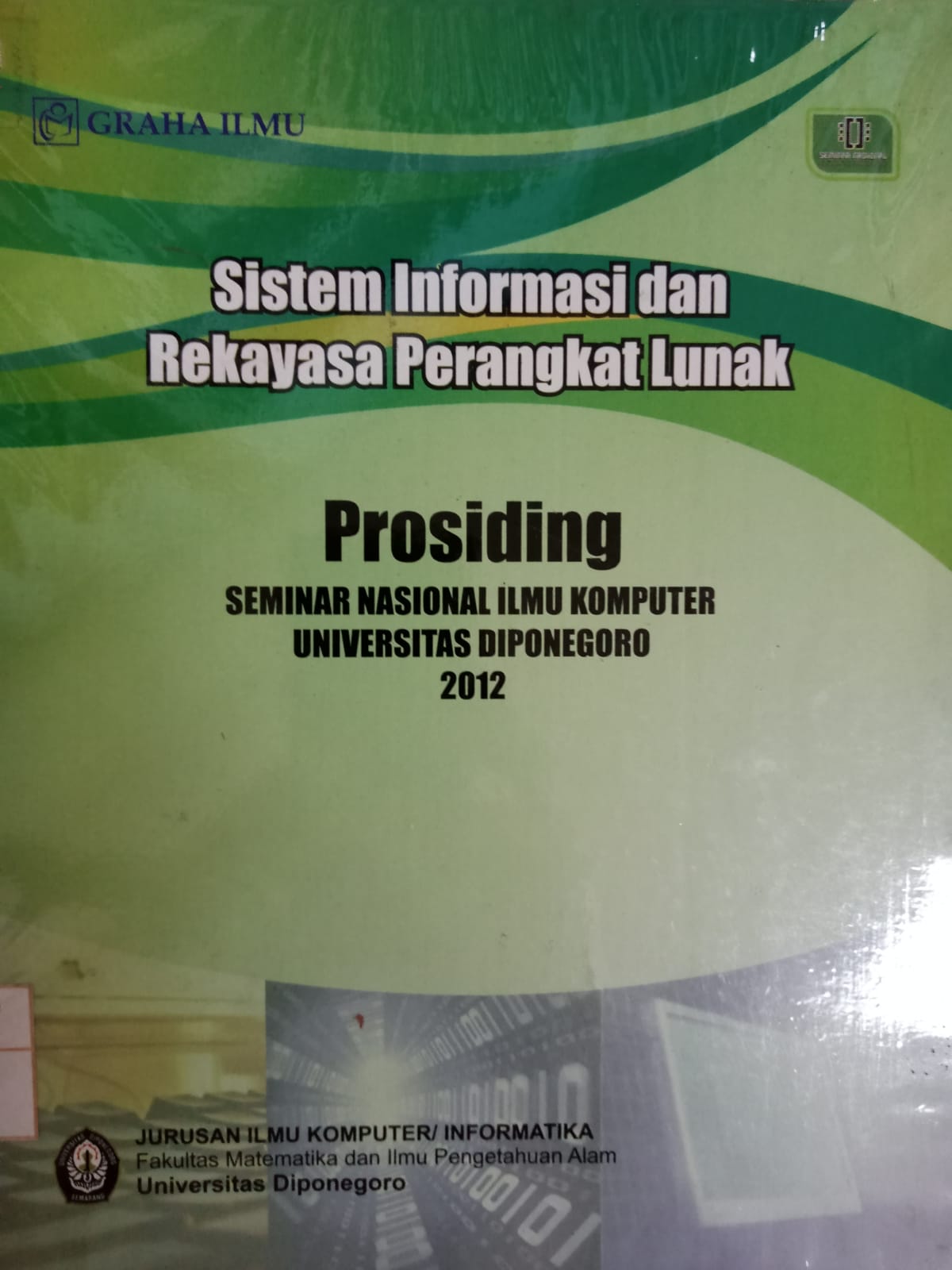 Sampul Sistem informasi dan rekayasa perangkat lunak / Nurdin Bahtiar