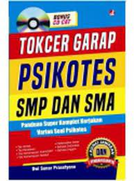 Sampul Tokcer garap psikotes SMP dan SMA / Dwi Sunar Prasetyo