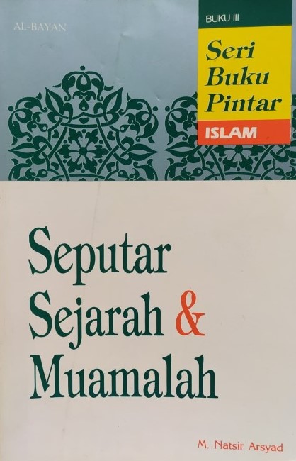 Sampul Seputar Sejarah & Muamalah / M. Natsir Arsyad