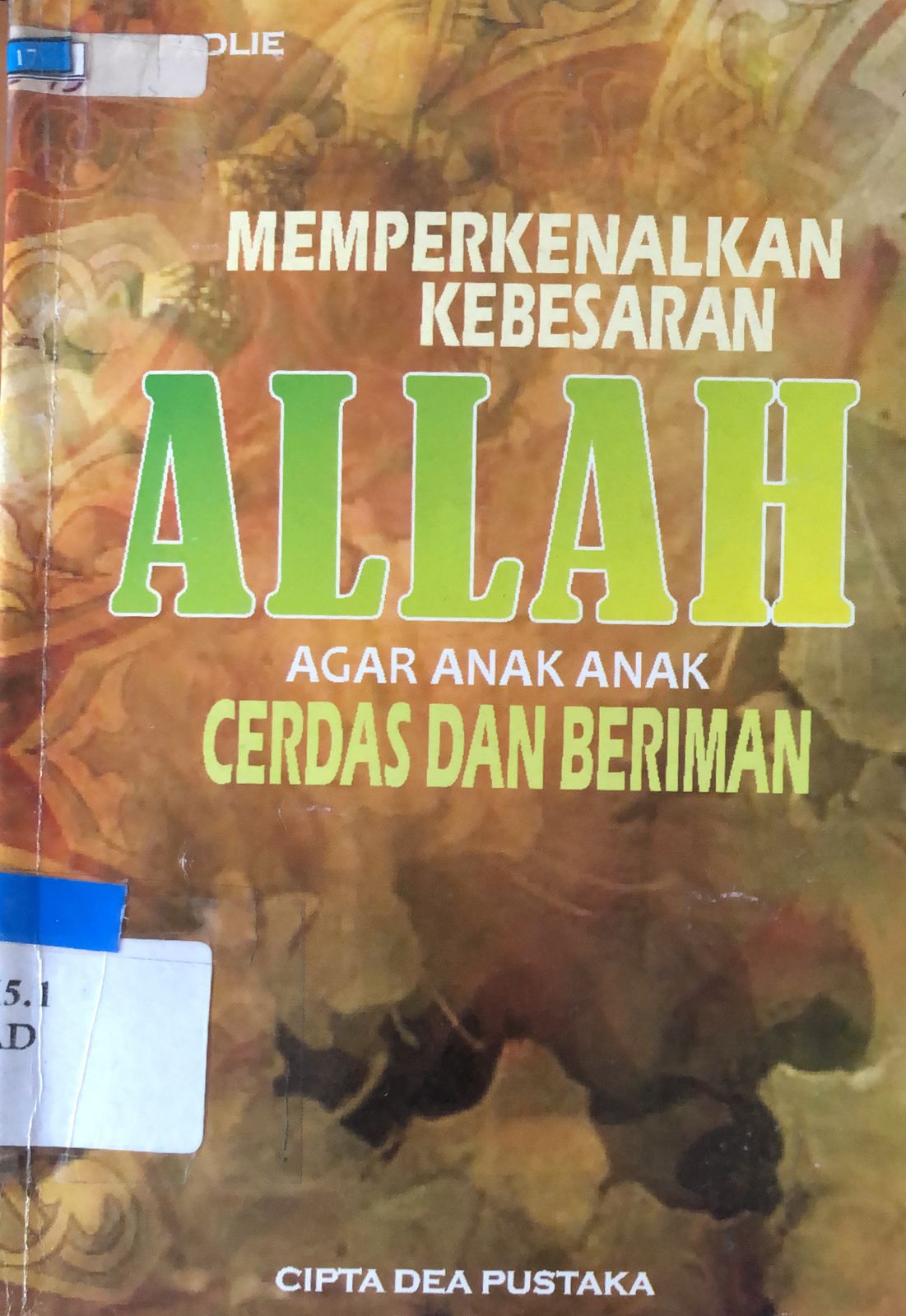 Cover Memperkenalkan Kebesaran Alaah / Asmara Fadlie