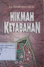 Sampul Hikmah ketabahan / K.H. Abdurrahman Arroisi