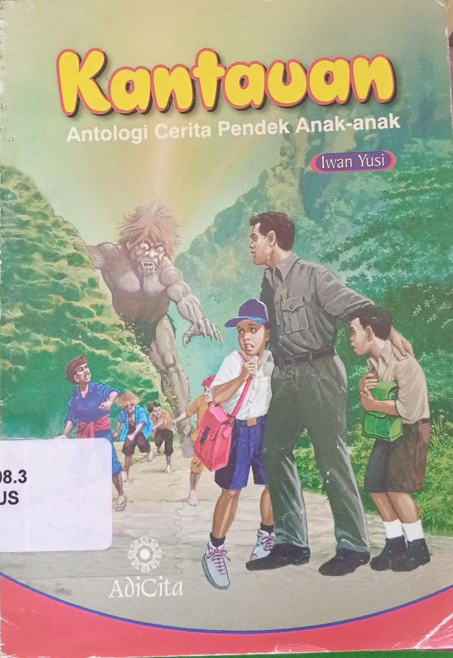 Cover Kantauan :  Antologi Cerita Pendek Anak anak / Iwan Yusi