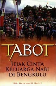 Cover Tabot / harapandi Dahri