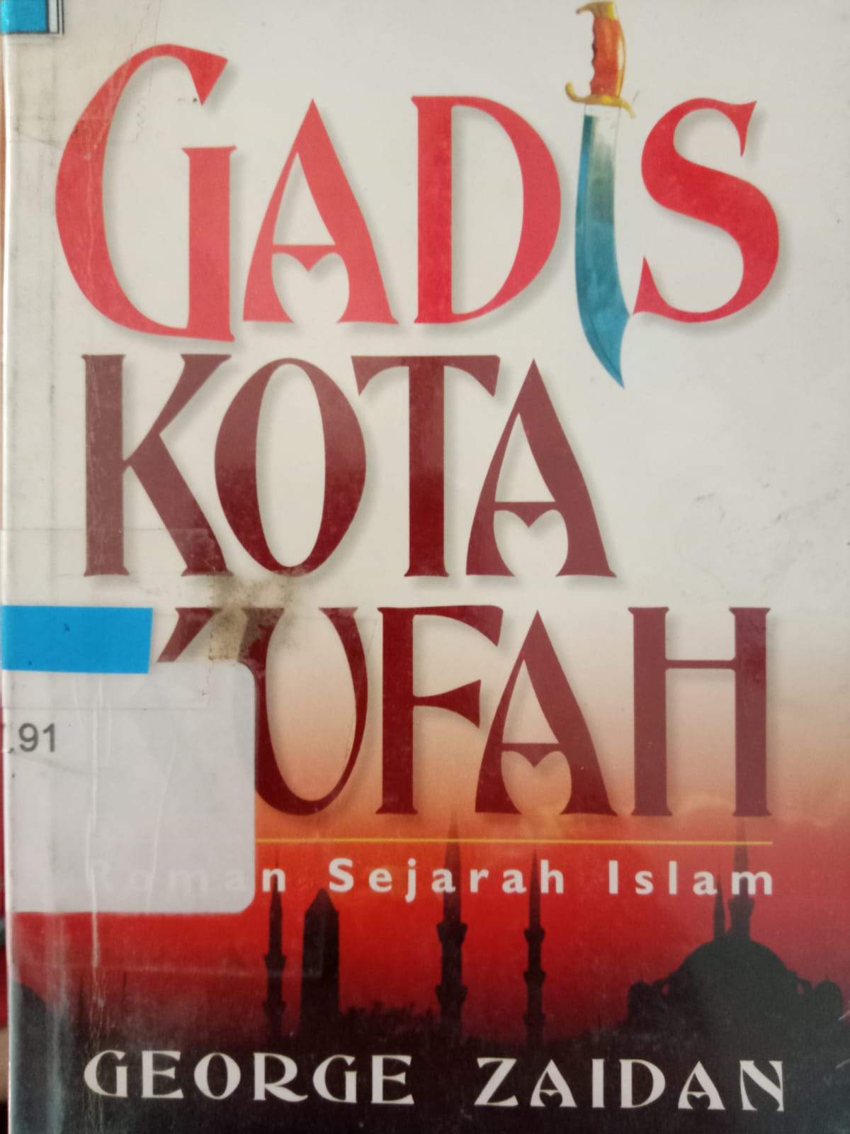Sampul Gadis Kota Kufah / George Zaidan