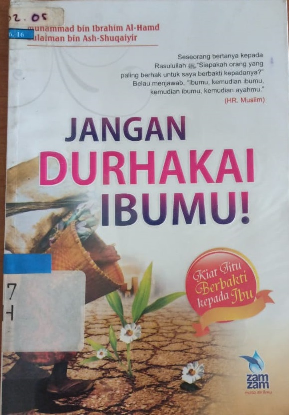 Sampul Jangan durhakai ibumu! / muhammad bin ibrahim al-hamd